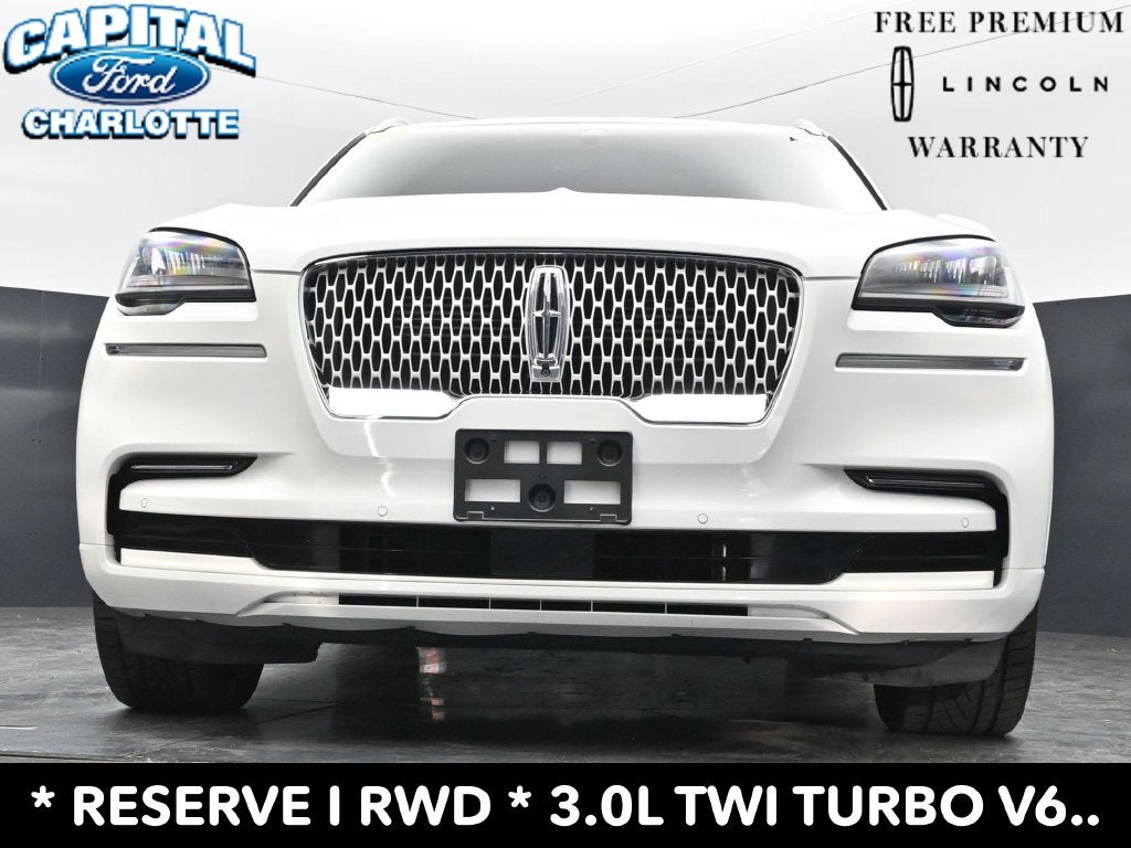 2022 Lincoln Aviator Reserve Premium