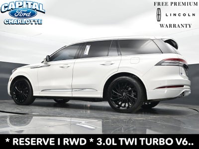 2022 Lincoln Aviator Reserve Premium