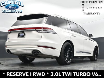 2022 Lincoln Aviator Reserve Premium