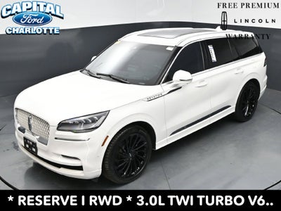 2022 Lincoln Aviator Reserve Premium