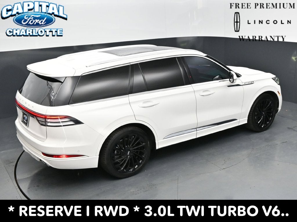 2022 Lincoln Aviator Reserve Premium