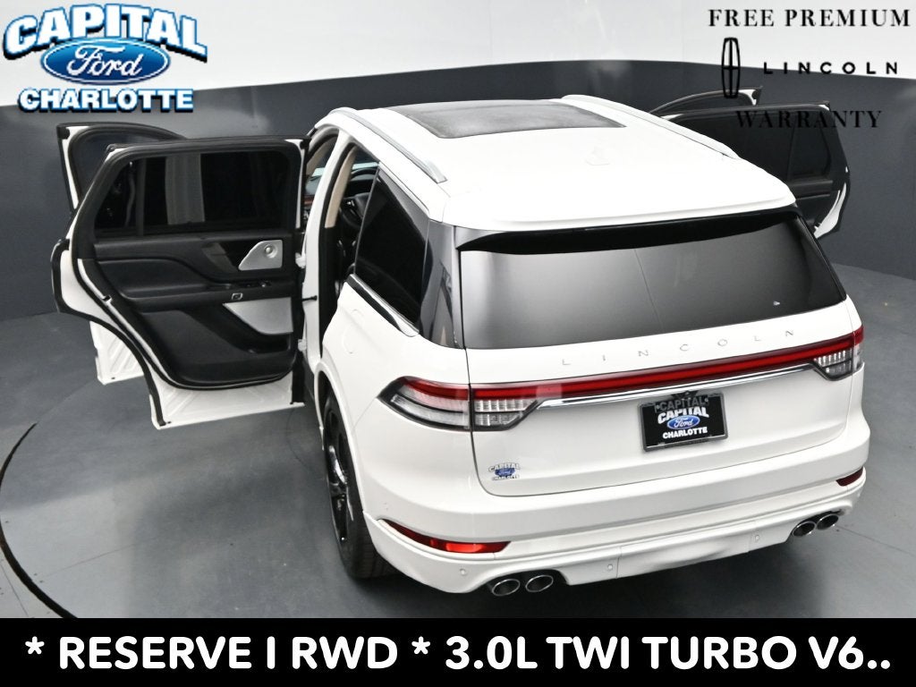 2022 Lincoln Aviator Reserve Premium
