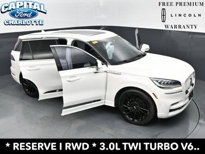 2022 Lincoln Aviator Reserve Premium
