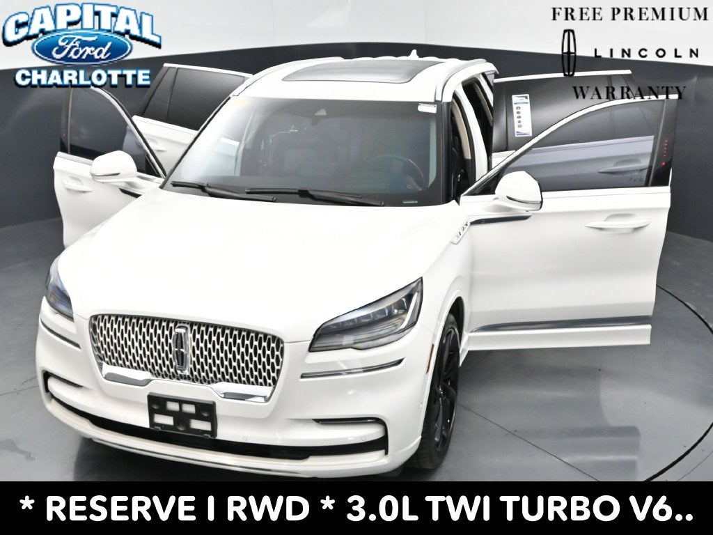 2022 Lincoln Aviator Reserve Premium