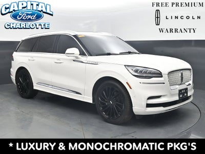 2022 Lincoln Aviator Reserve