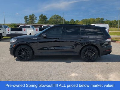 2024 Lincoln Aviator Reserve Premium