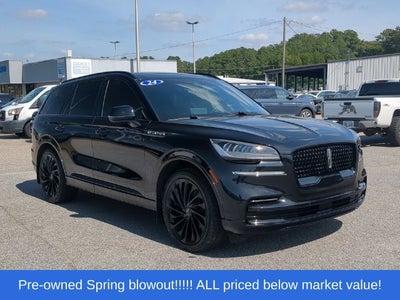2024 Lincoln Aviator Reserve Premium