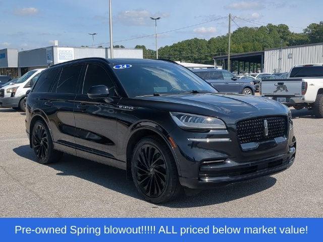 2024 Lincoln Aviator Reserve Premium