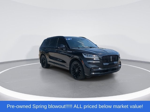2024 Lincoln Aviator Reserve Premium