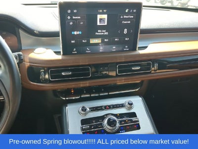 2024 Lincoln Aviator Reserve Premium