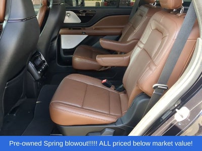 2024 Lincoln Aviator Reserve Premium