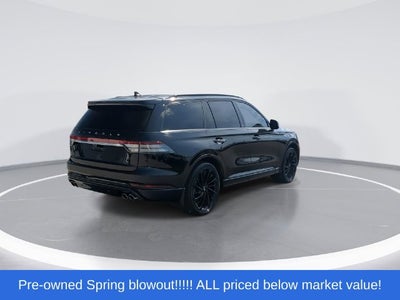 2024 Lincoln Aviator Reserve Premium