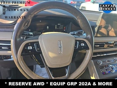 2020 Lincoln Aviator Reserve