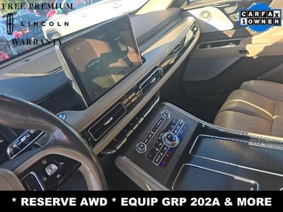 2020 Lincoln Aviator Reserve