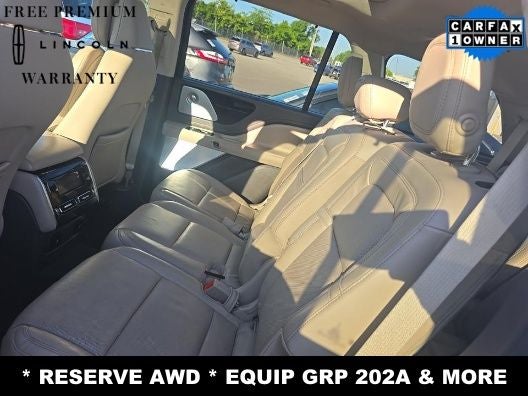 2020 Lincoln Aviator Reserve