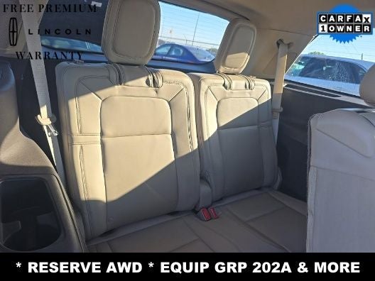 2020 Lincoln Aviator Reserve