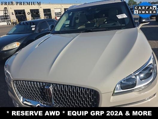 2020 Lincoln Aviator Reserve