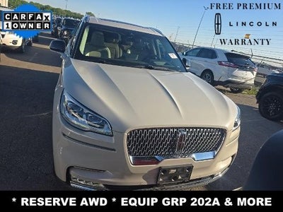 2020 Lincoln Aviator Reserve