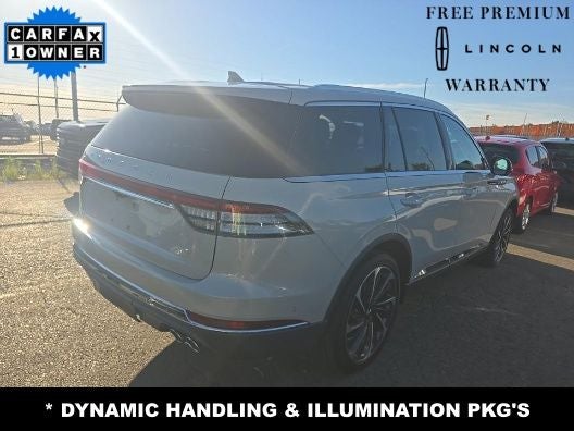 2020 Lincoln Aviator Reserve