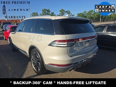 2020 Lincoln Aviator Reserve