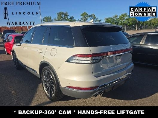 2020 Lincoln Aviator Reserve