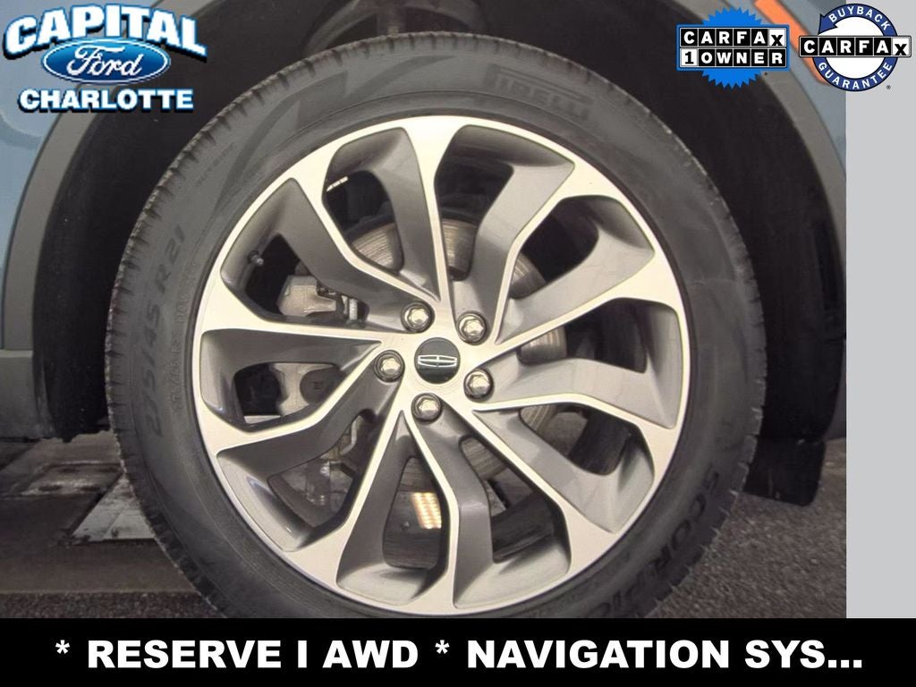 2025 Lincoln Aviator Reserve