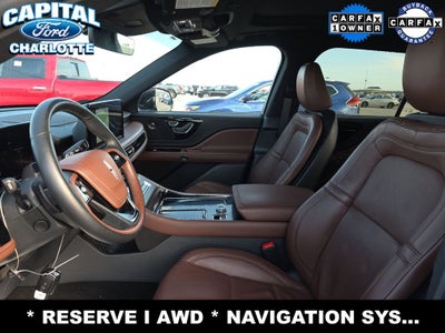 2025 Lincoln Aviator Reserve