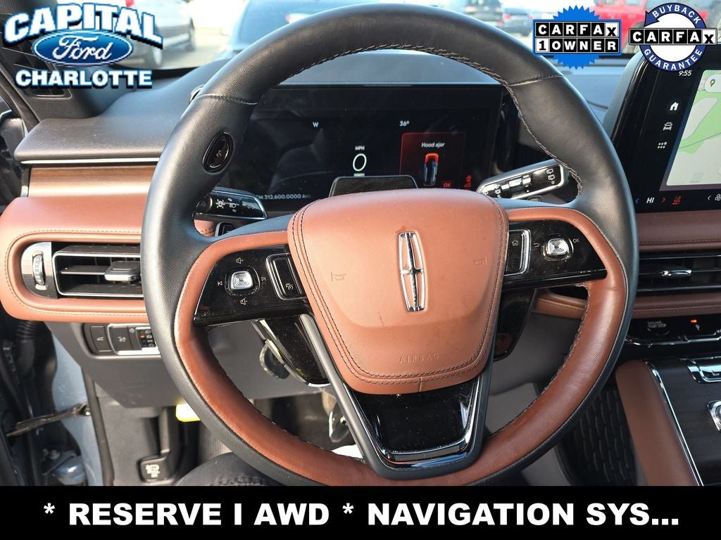 2025 Lincoln Aviator Reserve