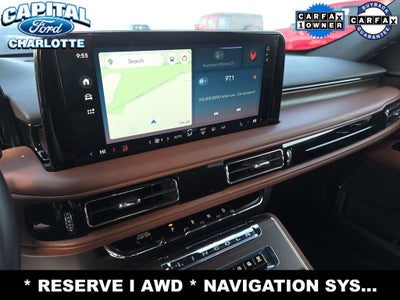 2025 Lincoln Aviator Reserve