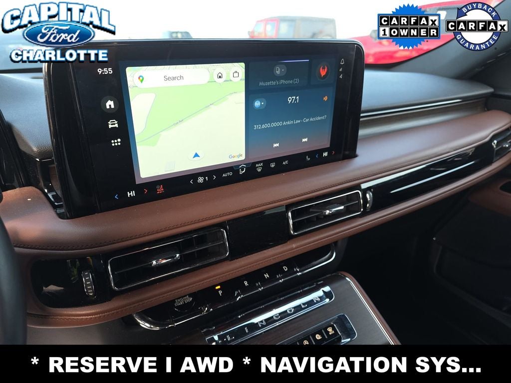 2025 Lincoln Aviator Reserve