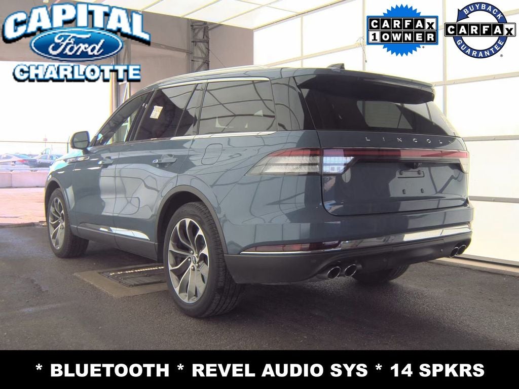 2025 Lincoln Aviator Reserve