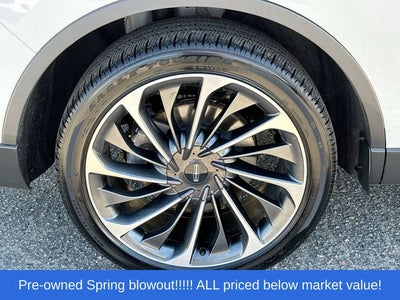 2025 Lincoln Aviator Reserve