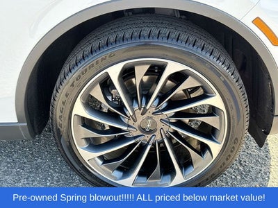 2025 Lincoln Aviator Reserve