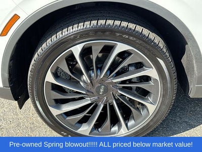 2025 Lincoln Aviator Reserve