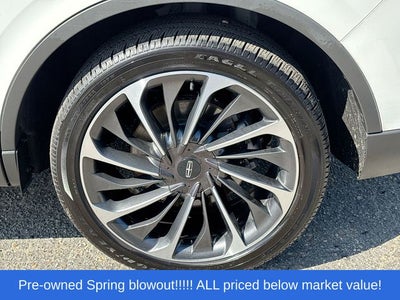 2025 Lincoln Aviator Reserve