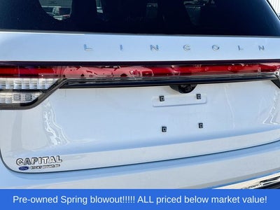 2025 Lincoln Aviator Reserve
