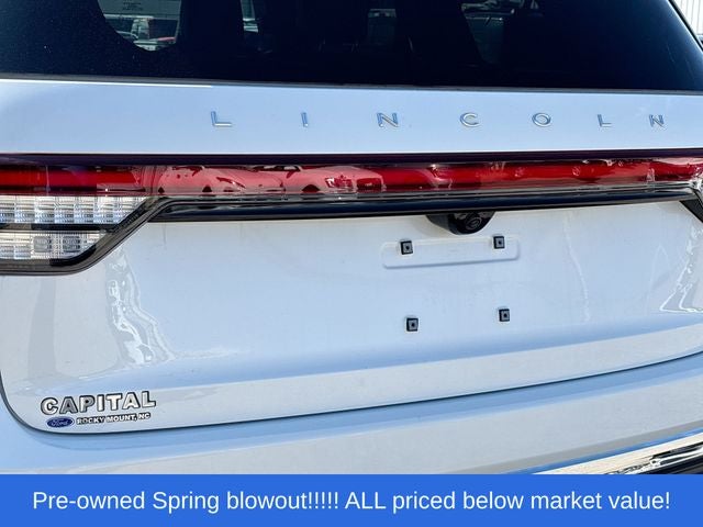 2025 Lincoln Aviator Reserve