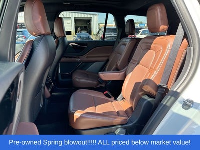 2025 Lincoln Aviator Reserve