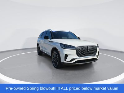 2025 Lincoln Aviator Reserve