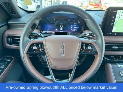 2025 Lincoln Aviator Reserve