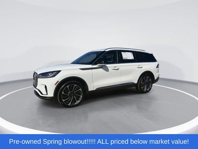 2025 Lincoln Aviator Reserve