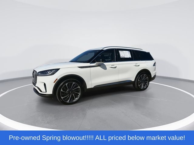 2025 Lincoln Aviator Reserve