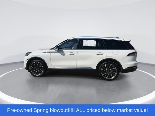 2025 Lincoln Aviator Reserve