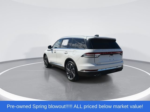 2025 Lincoln Aviator Reserve