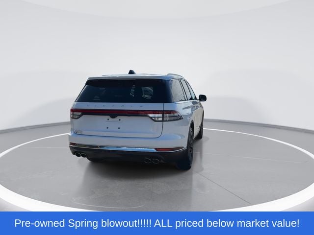 2025 Lincoln Aviator Reserve
