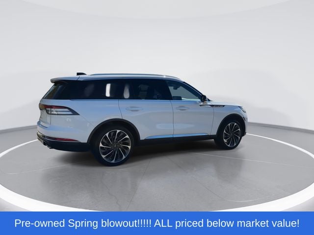 2025 Lincoln Aviator Reserve