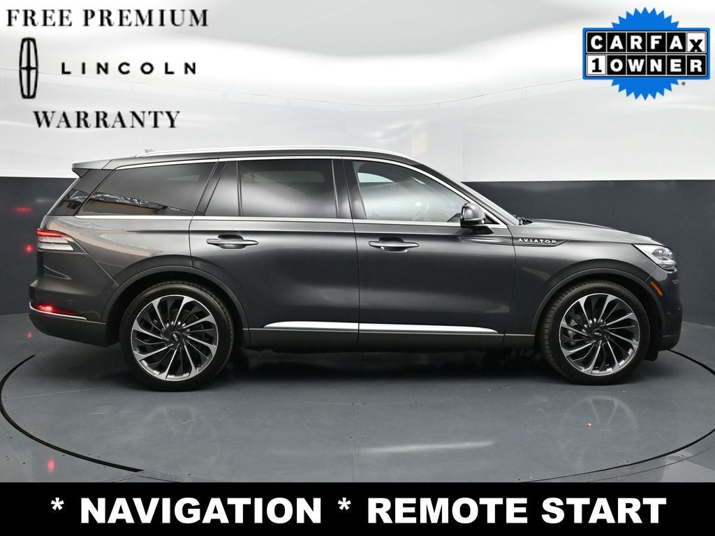 2020 Lincoln Aviator Reserve
