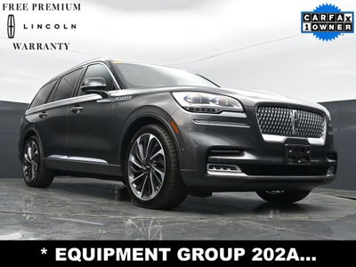 2020 Lincoln Aviator Reserve