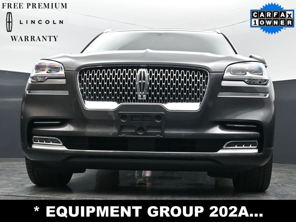 2020 Lincoln Aviator Reserve