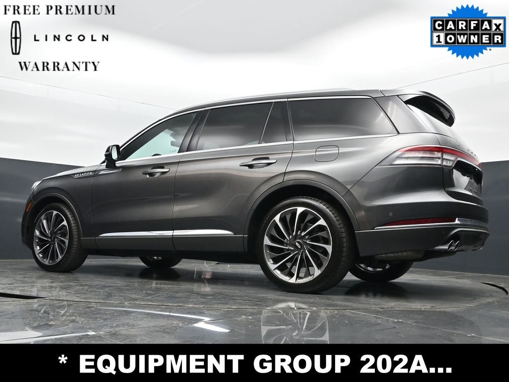2020 Lincoln Aviator Reserve